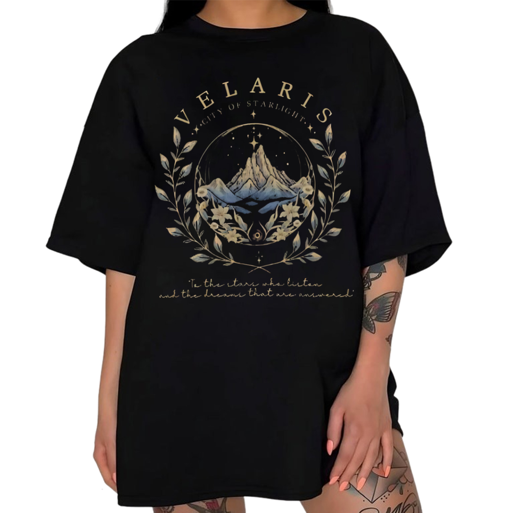 Acotar Velaris City Of Starlight Shirt The Night Court Shirt, Bookisk Gift For Her