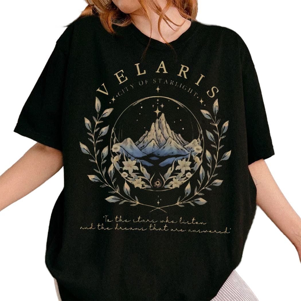 Acotar Velaris City Of Starlight Shirt The Night Court Shirt, Bookisk Gift For Her