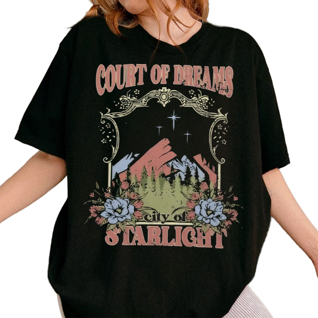 Court Of Dreams City of Starlight Bookish Shirt, Book Lover Fan