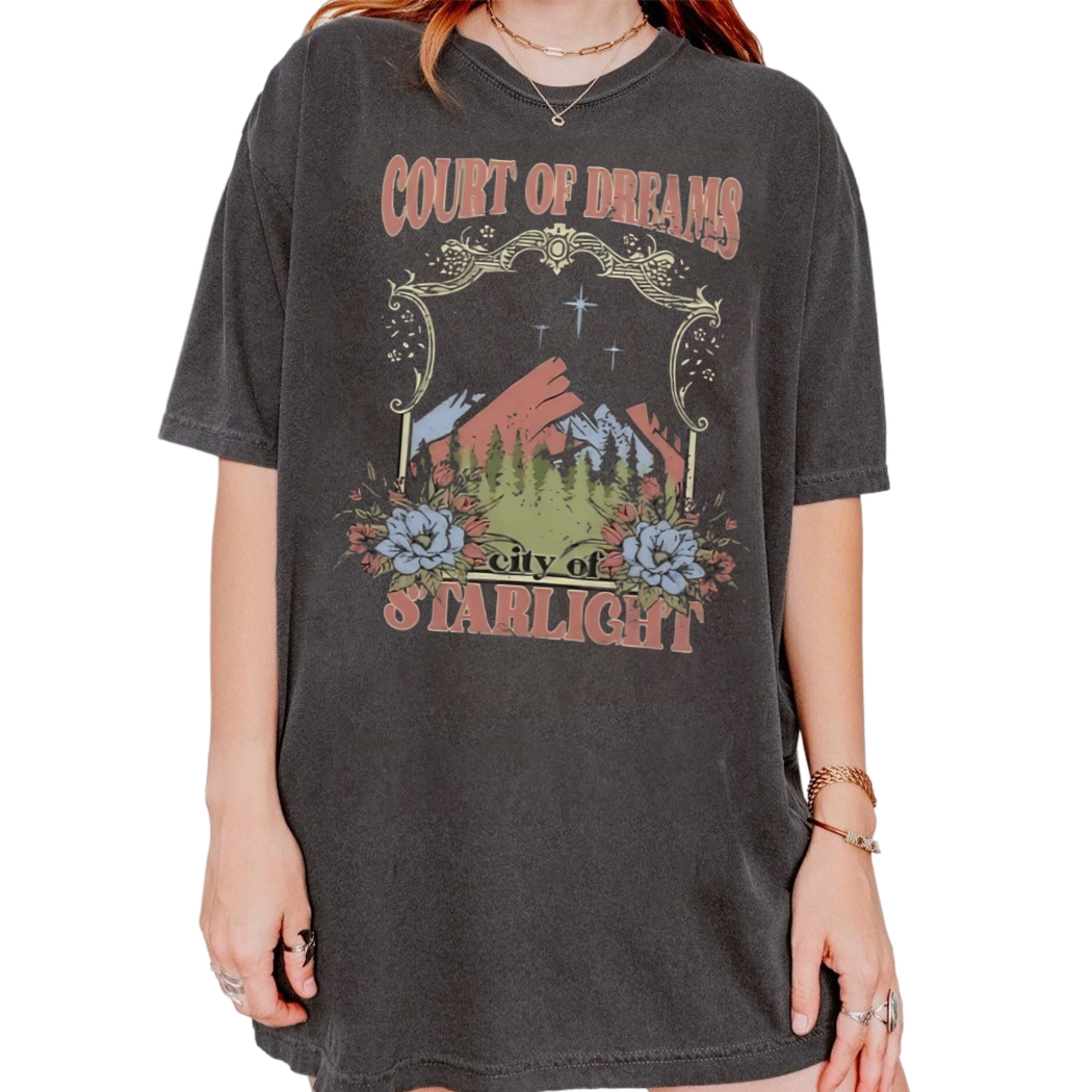 Court Of Dreams City of Starlight Bookish Shirt, Book Lover Fan