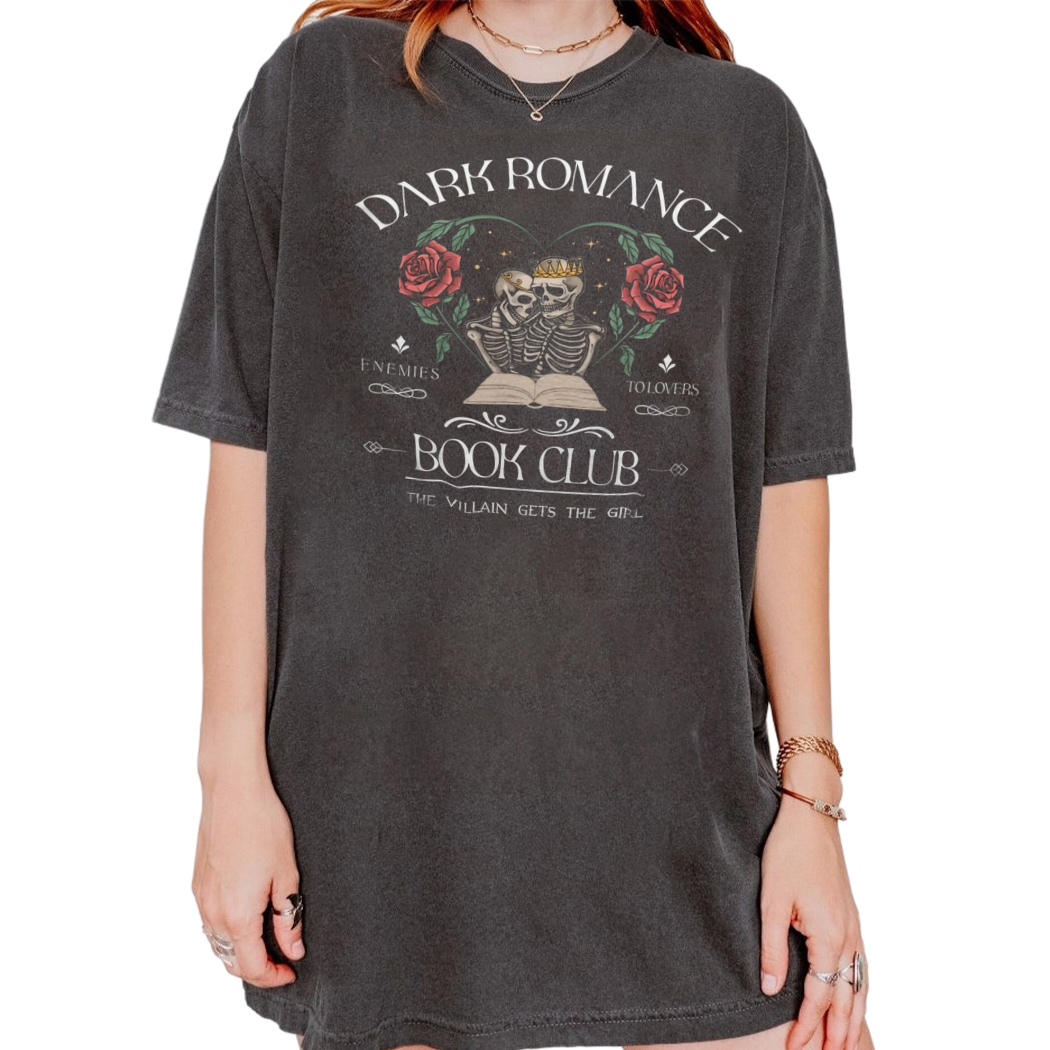 Dark Romance Book Club Shirt, Booktok Merch, Dark Romance Reader, Smut Reader, Bookish Merch