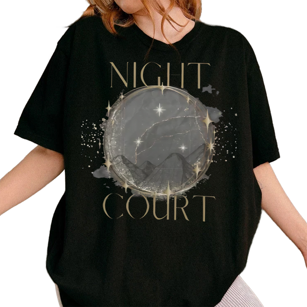 Night Court Classic Bookish Shirt, Librarian Shirt, Bookish Shirt Gift For Her