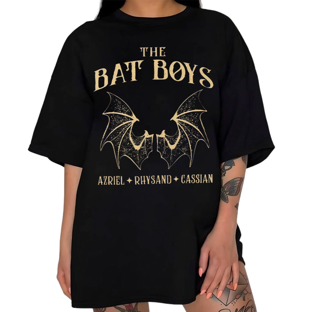 The Bat Boys Rhysand Cassian Azriel Bookish Acotar Bookish wings Essential Shirt