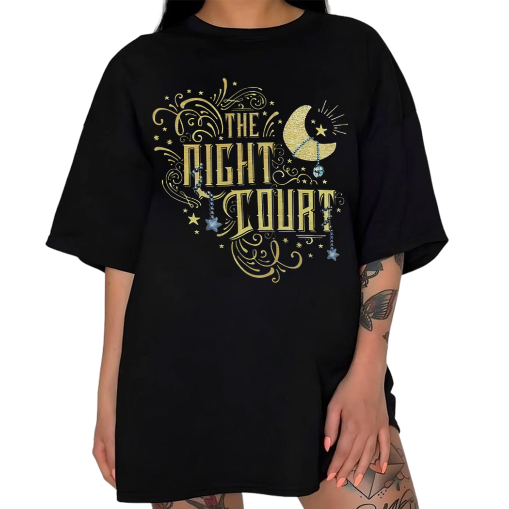 The Night Court Moon Bookish Shirt