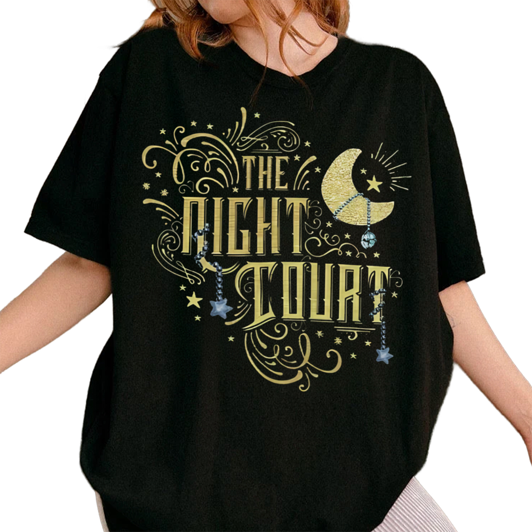 The Night Court Moon Bookish Shirt