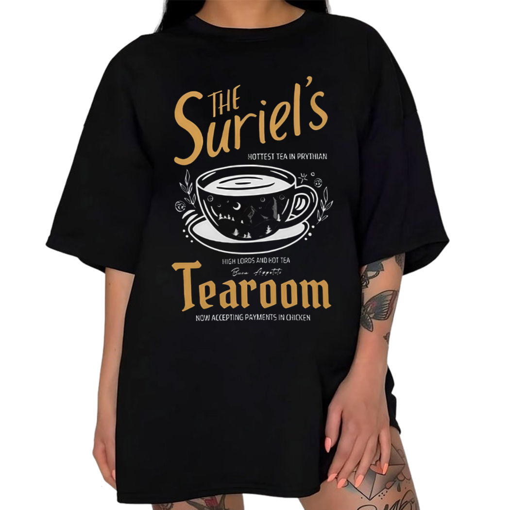 The Suriels Tearoom Shirt ,ACOTAR City of Starlight,Court of Dreams,Court of Thorns and Roses,Bookish Novel Shirt