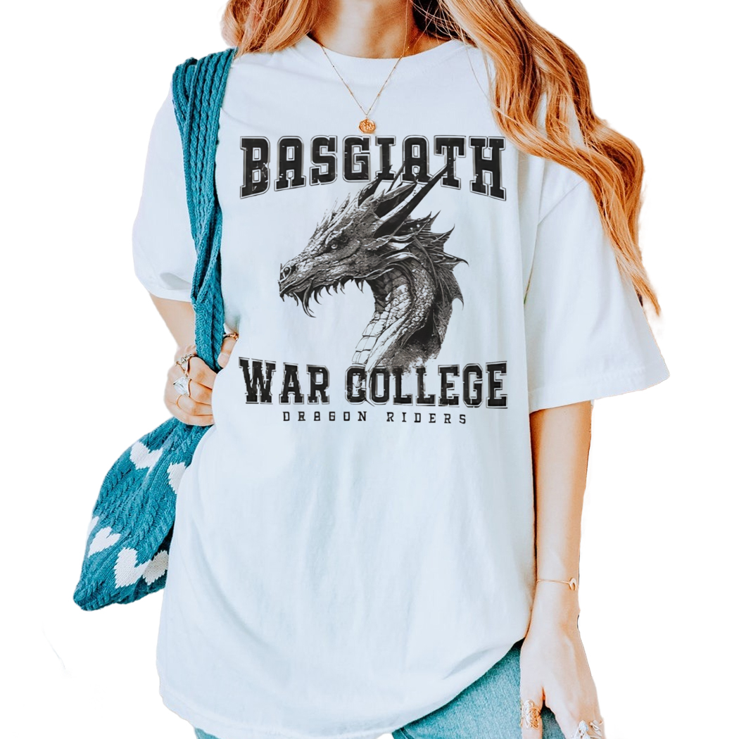 Basgiath War College Fourth Wing shirt, Rebecca Yarros tee, Violet Sorrengail, Xaden Riorson, Bookish Shirt