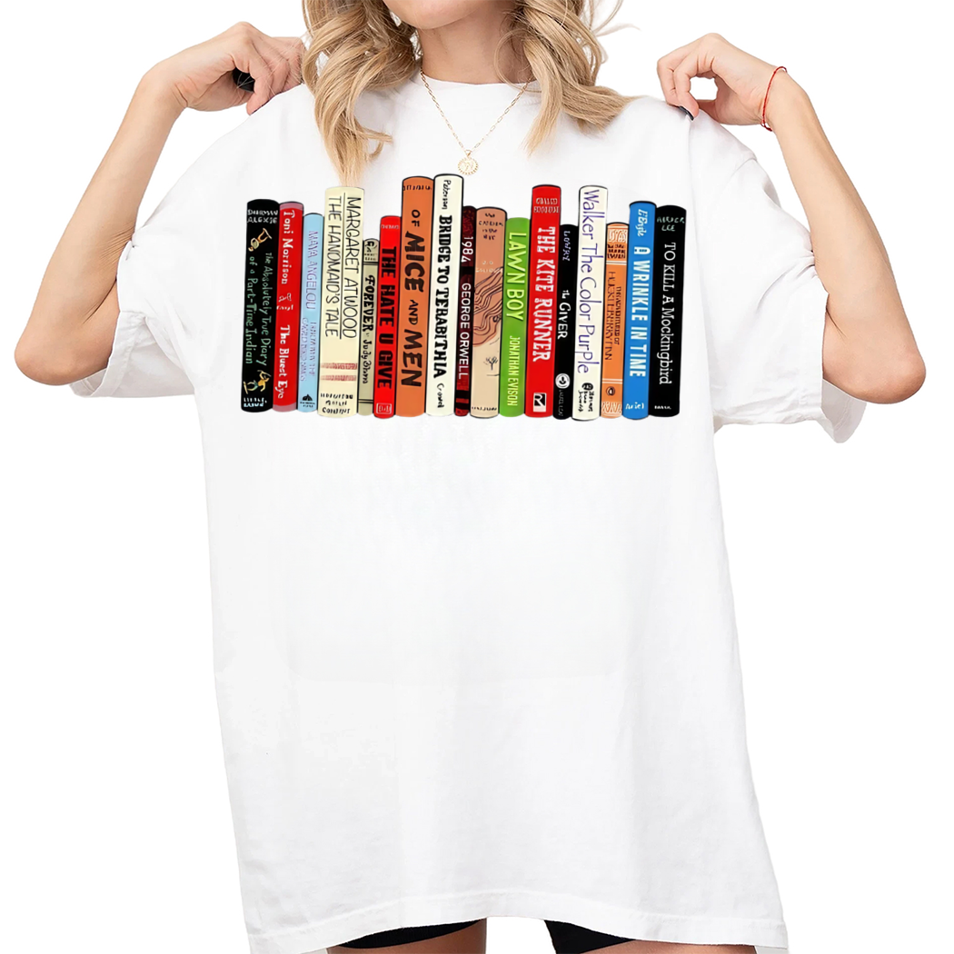 New Banned Shirt, Banned Books Shirt, Banned Books Sweatshirt, Reading Shirt, Librarian Shirt