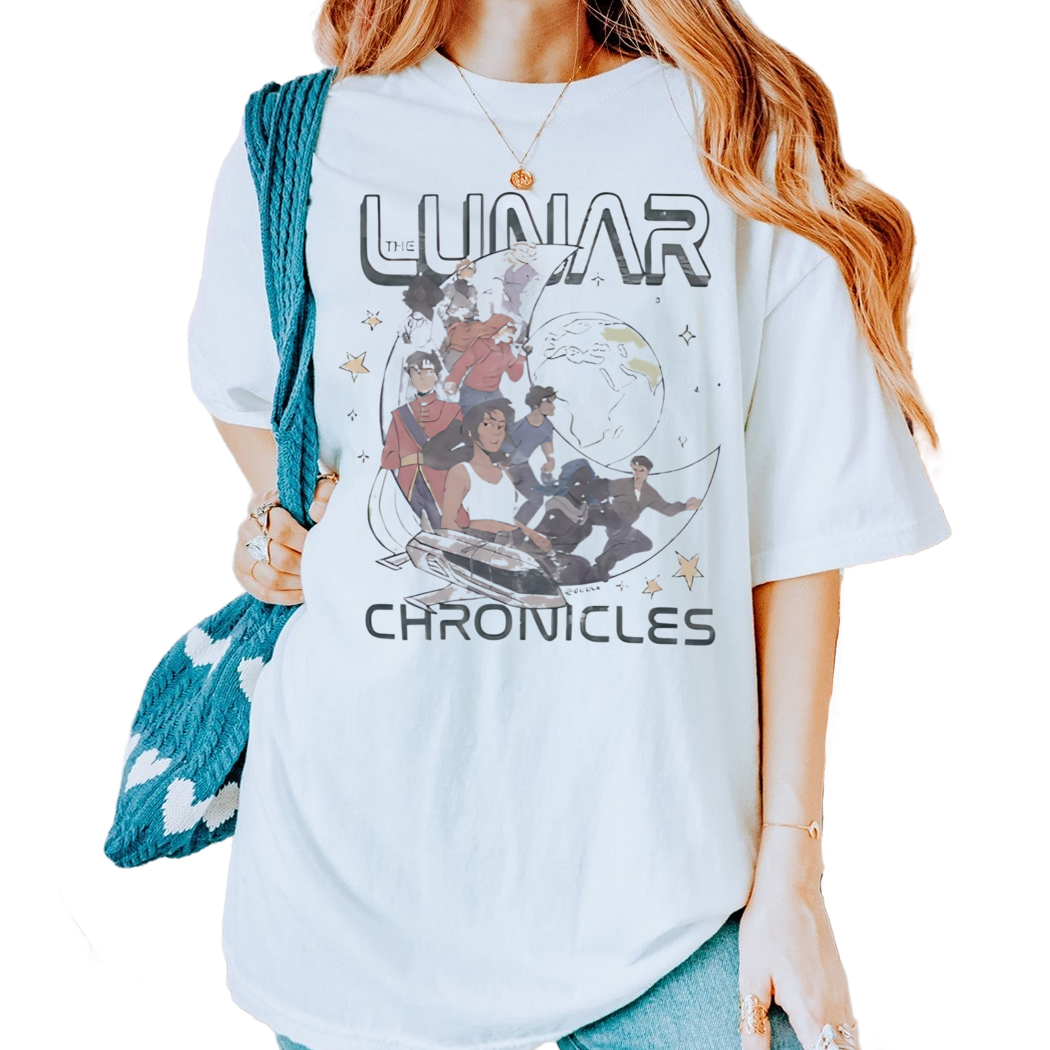 The Lunar Chronicles Shirt, Bookish Shirt