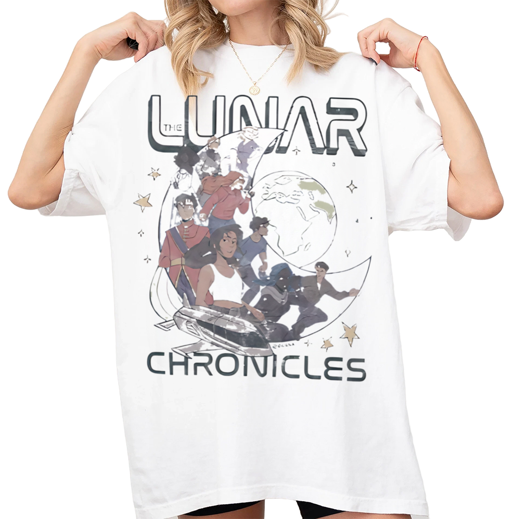 The Lunar Chronicles Shirt, Bookish Shirt