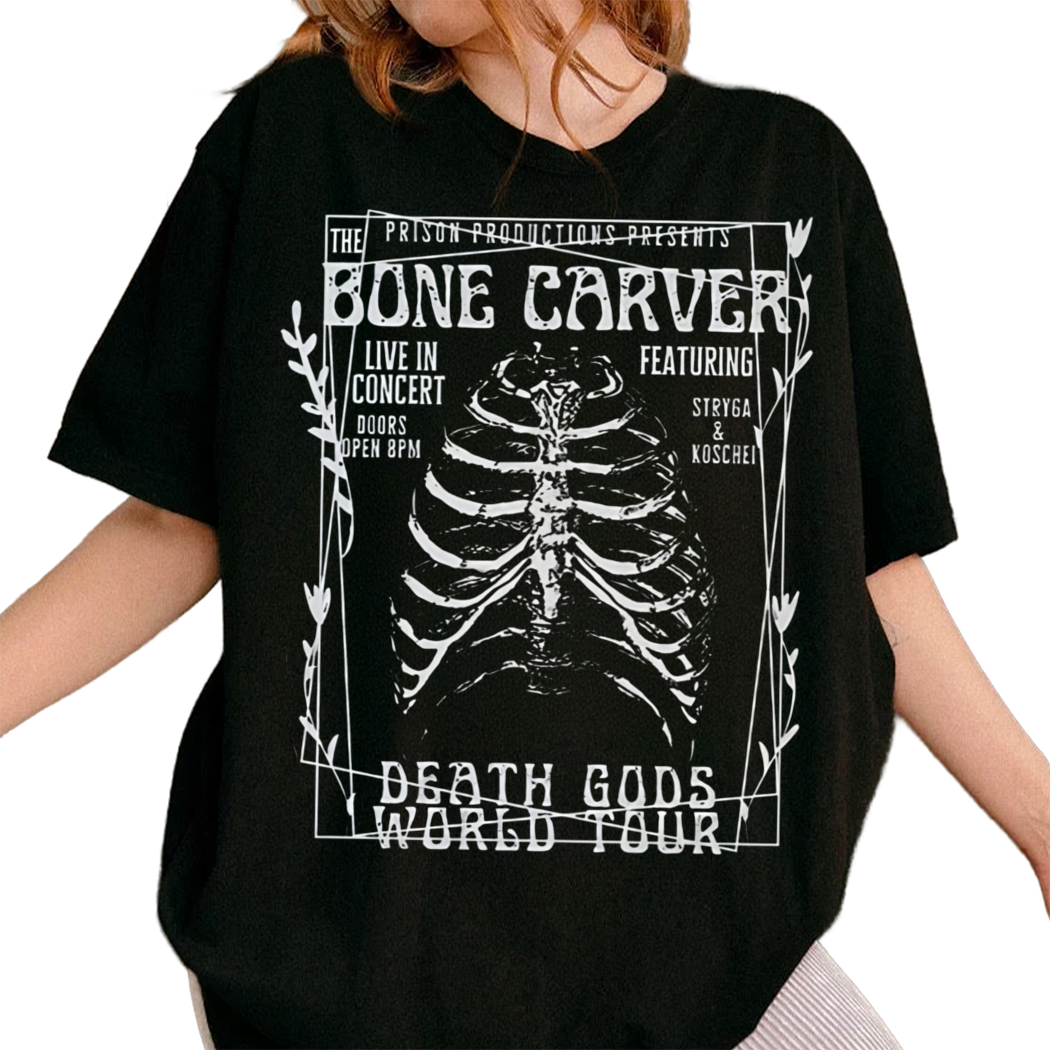 Bone Carver ACOTAR Shirt Sarah J. Maas Merch Collection Bookish Shirt