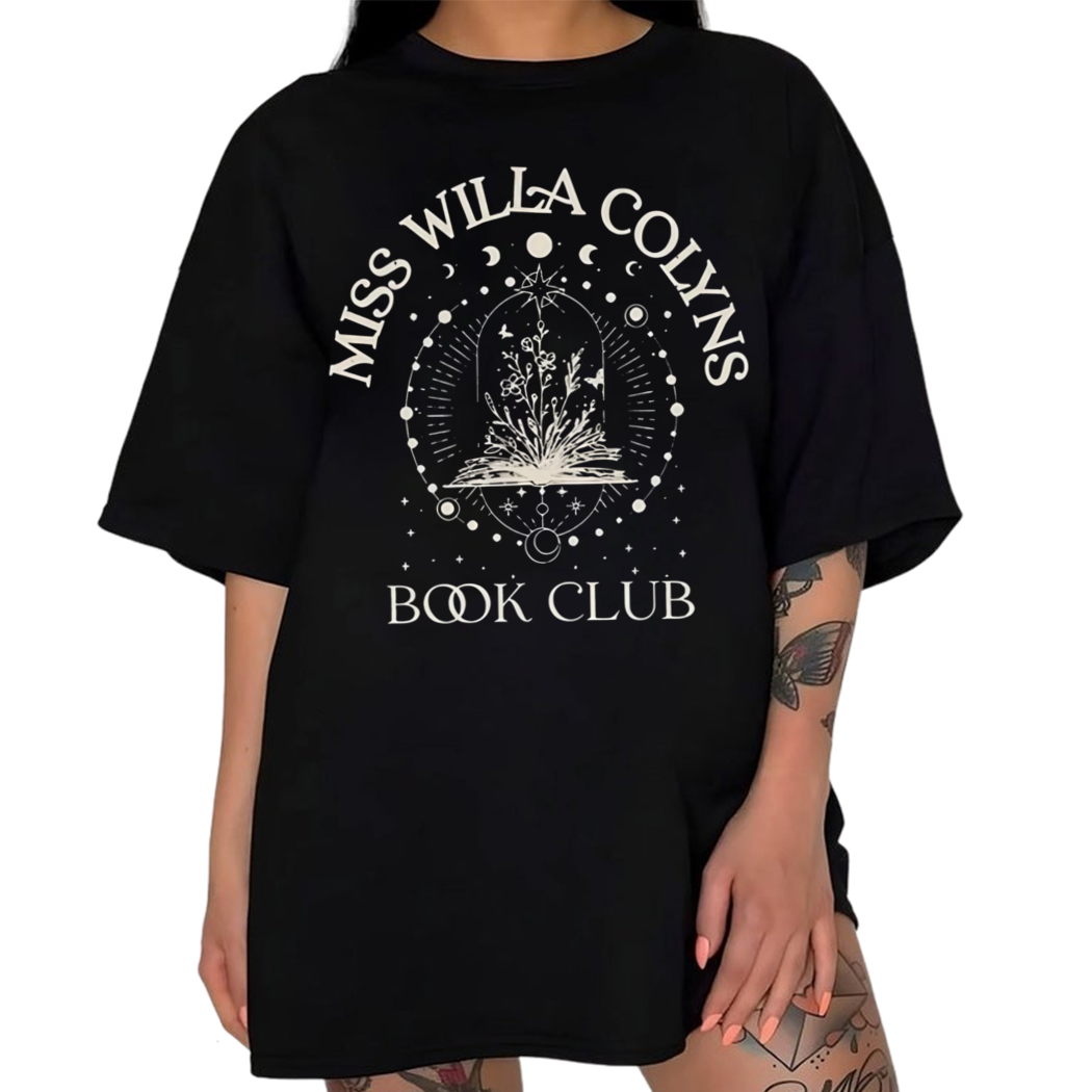 Book Club Squad Miss Willa Colyns Shirt, From Blood and Ash Shirt, Acotar Merch Tshirt