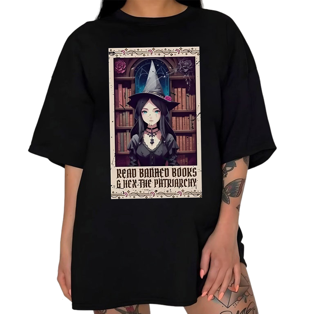 Feminist Halloween Shirt Collection, Empowering Shirt, Retro Reading Shirt