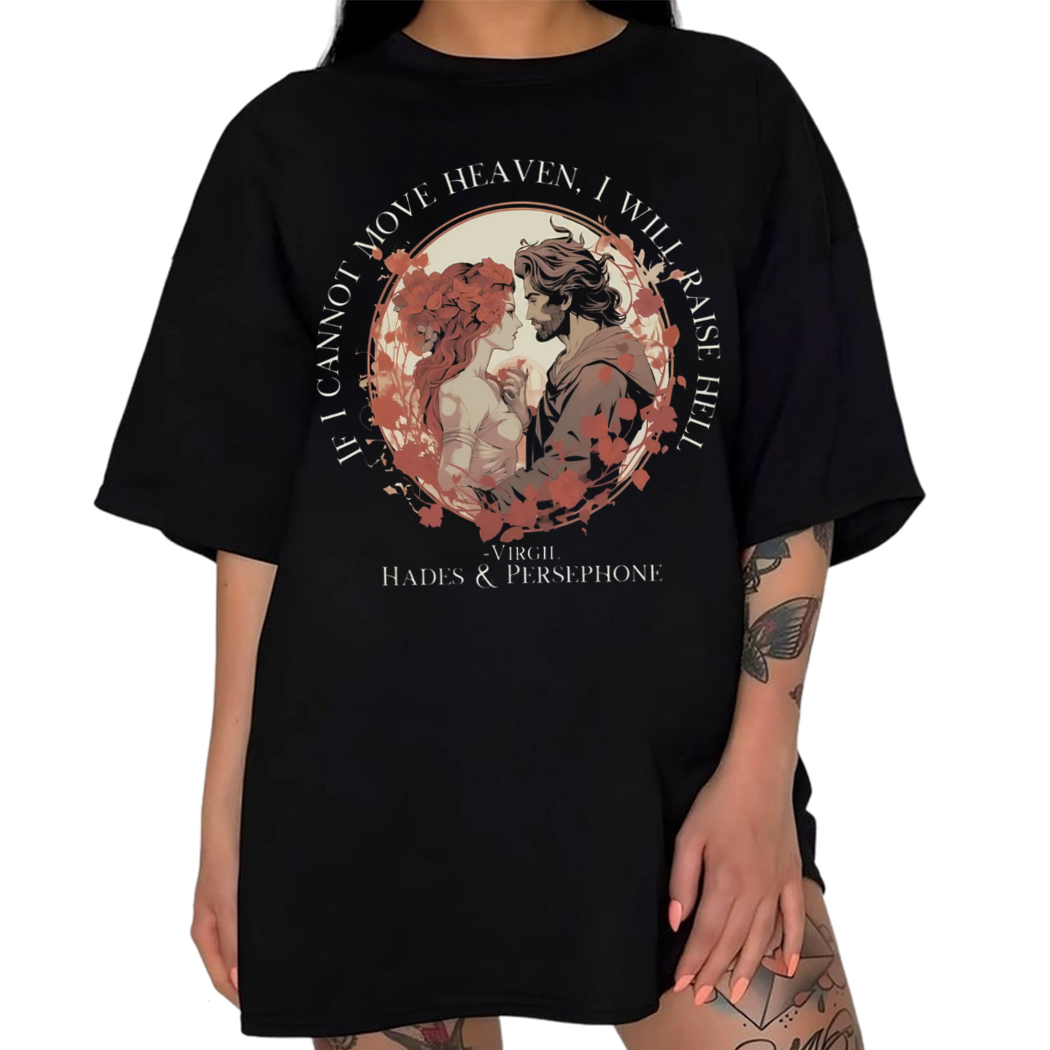 Hades And Persephone Shirt Greek Mythology Gift Greek Goddess Shirt Dark Academia Clothes Bookish Shirt Literature Shirt Literary Gift