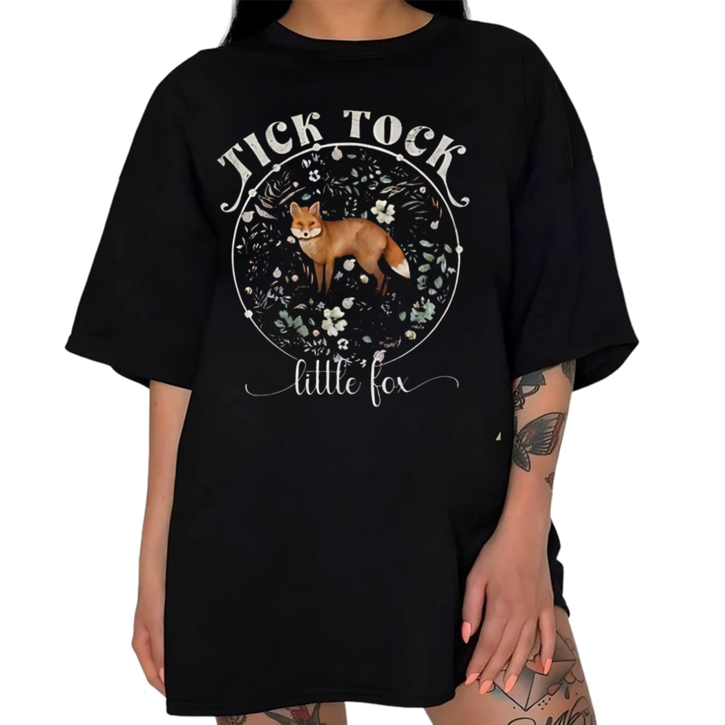 Once upon A Broken Heart Tick Tock Little Fox Jacks and Evangeline OUABH Merch Readers Bookish Shirt Book Lover Shirt