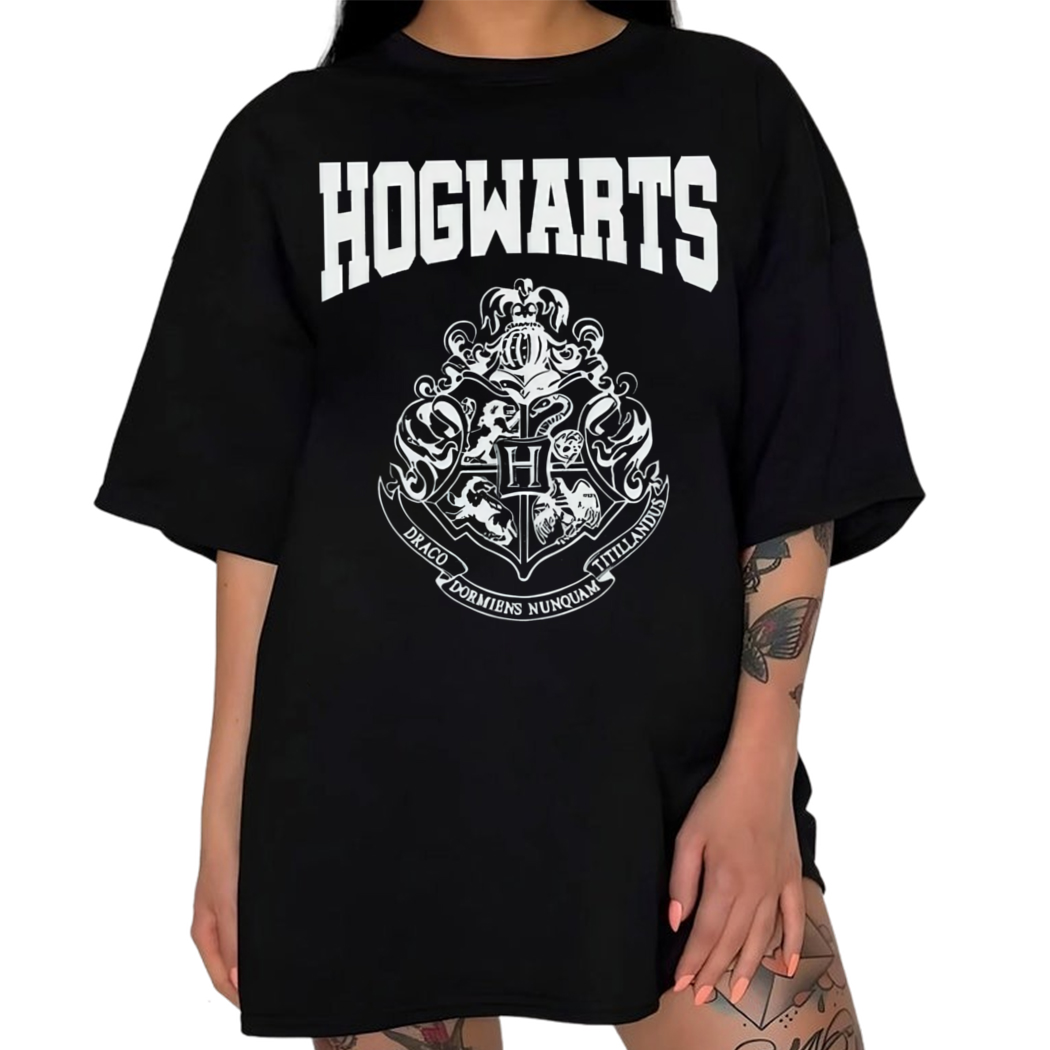 Potter Magic Collection Hogwarts Shirt, Wizard School, Bookish Shirt, Acotar Merch Tshirt