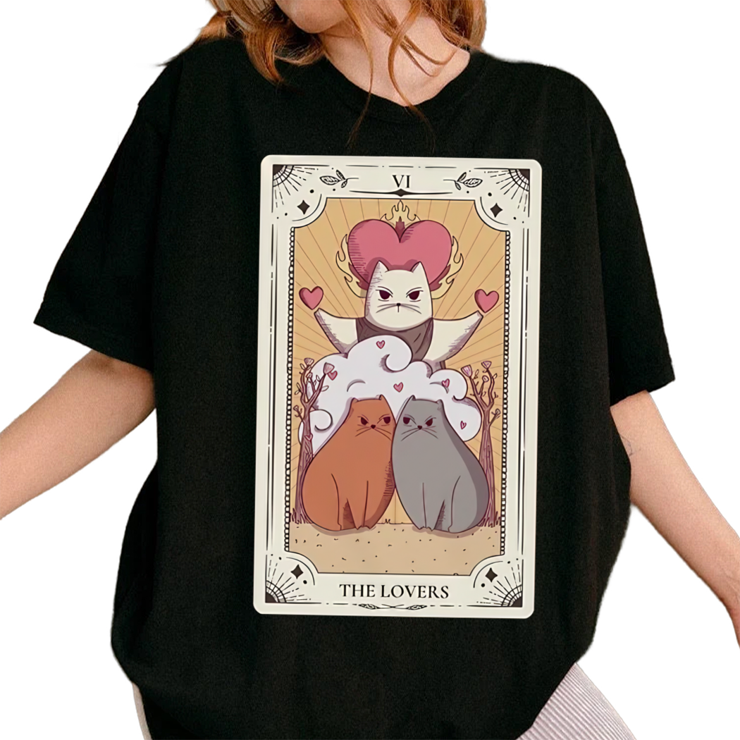 tarot card shirt, bookish shirt, mystical shirt, moon child shirt, Shirt