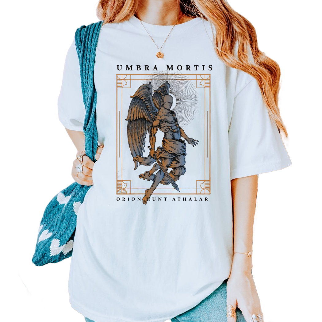 Umbra Mortis Crescent City Shirt, Bookish Shirt, Sarah J Maas, Booktok Bookish Merch, Crescent City Merch