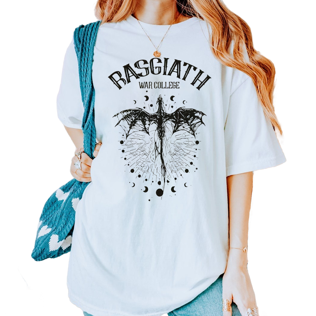 Collection Basgiath War College Shirt, Bookish, Fourth Shirt, Sarah J Maas, Acotar Merch Tshirt