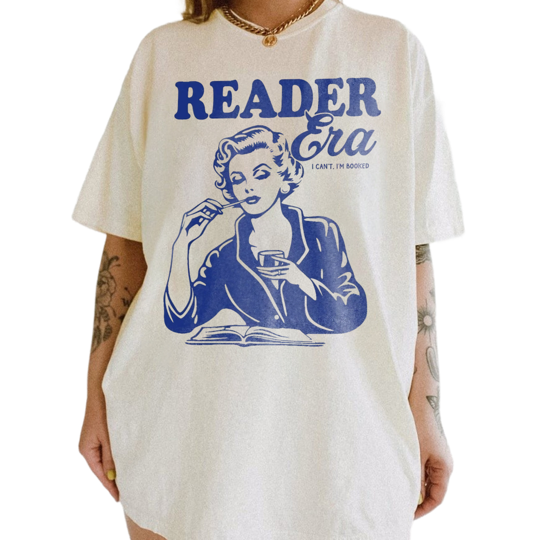 Reader Era Bookish Shirt, Dark Romance Enemies To Lover Book Club Shirt - Book Lover Shirt