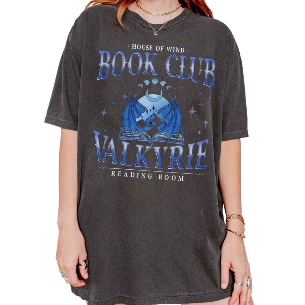 ACOTAR House of Wind Book Club Shirt - Night Court Library SJM Shirt