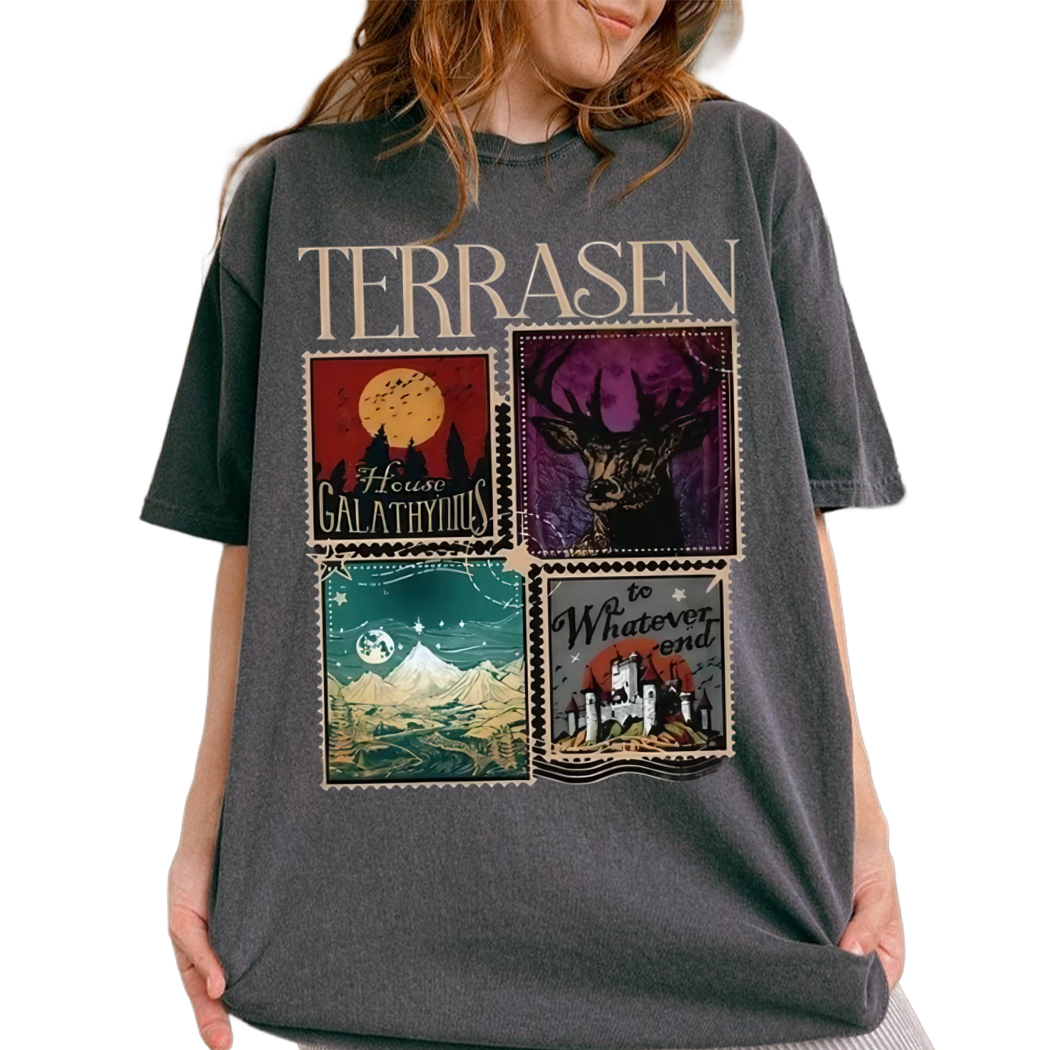 Collection Terrasen, Aelin Galathynius, Bookish Shirt