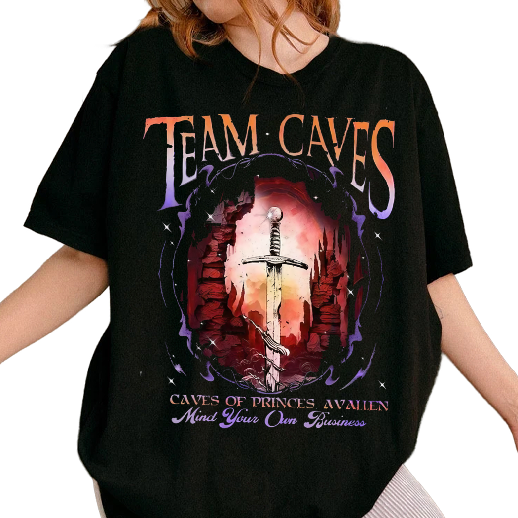 House of Flame & Shadow Shirt, Unique T-Shirt Collection Team Caves