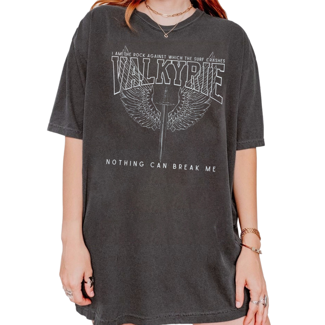 Licensed Valkyrie Tshirt - Sarah J Maas Bookish Gift