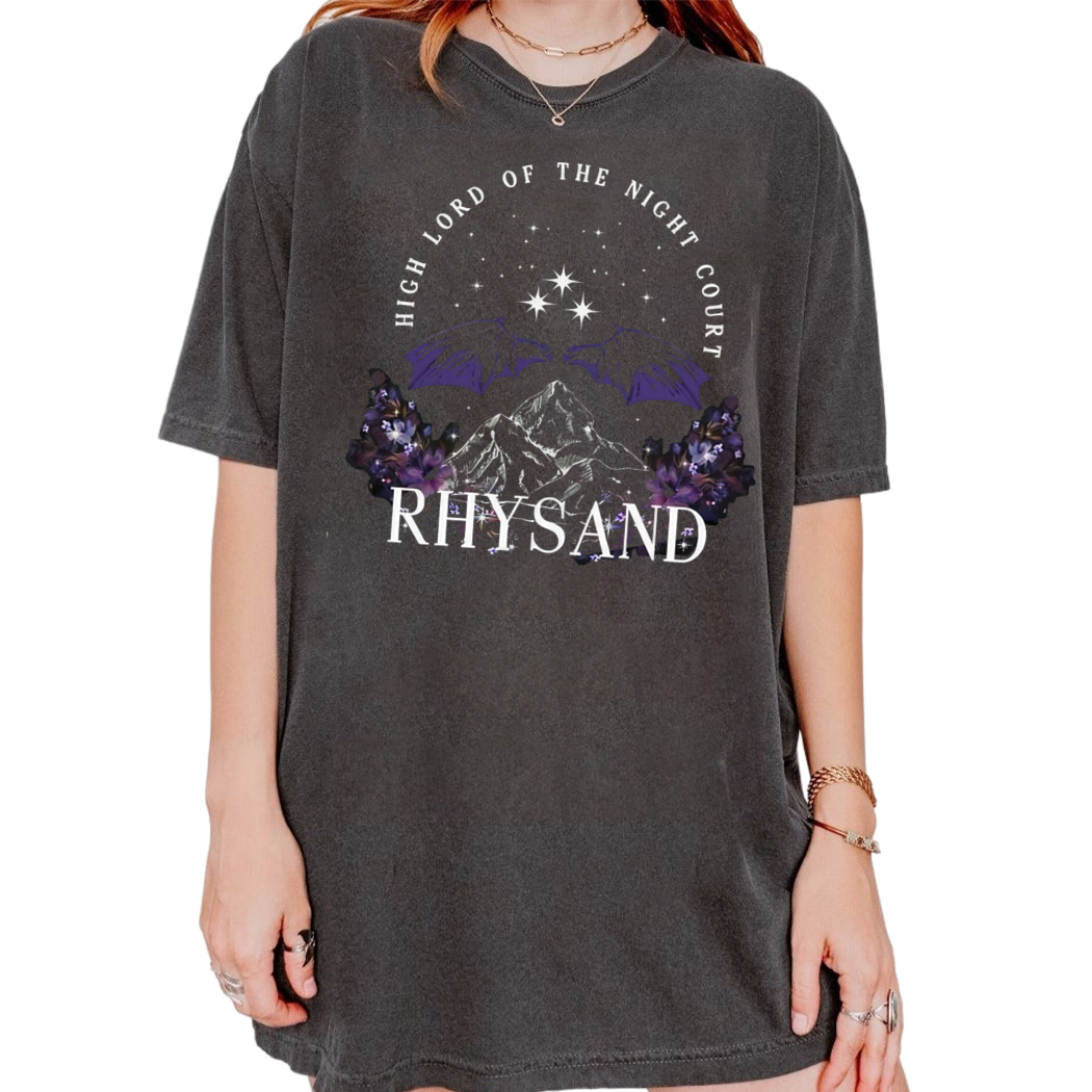 RHYSAND ACOTAR shirt -Collection City of Starlight Shirt