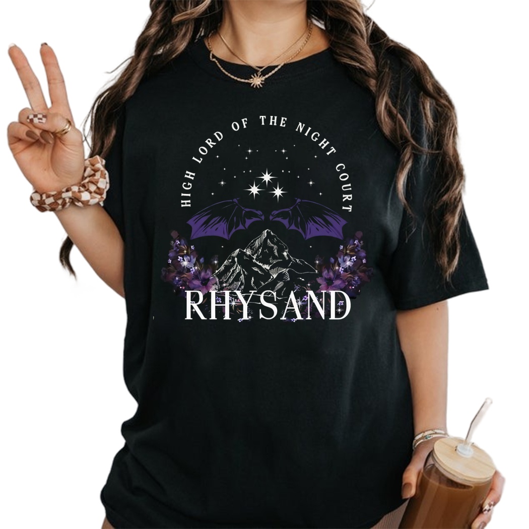 RHYSAND ACOTAR shirt -Collection City of Starlight Shirt