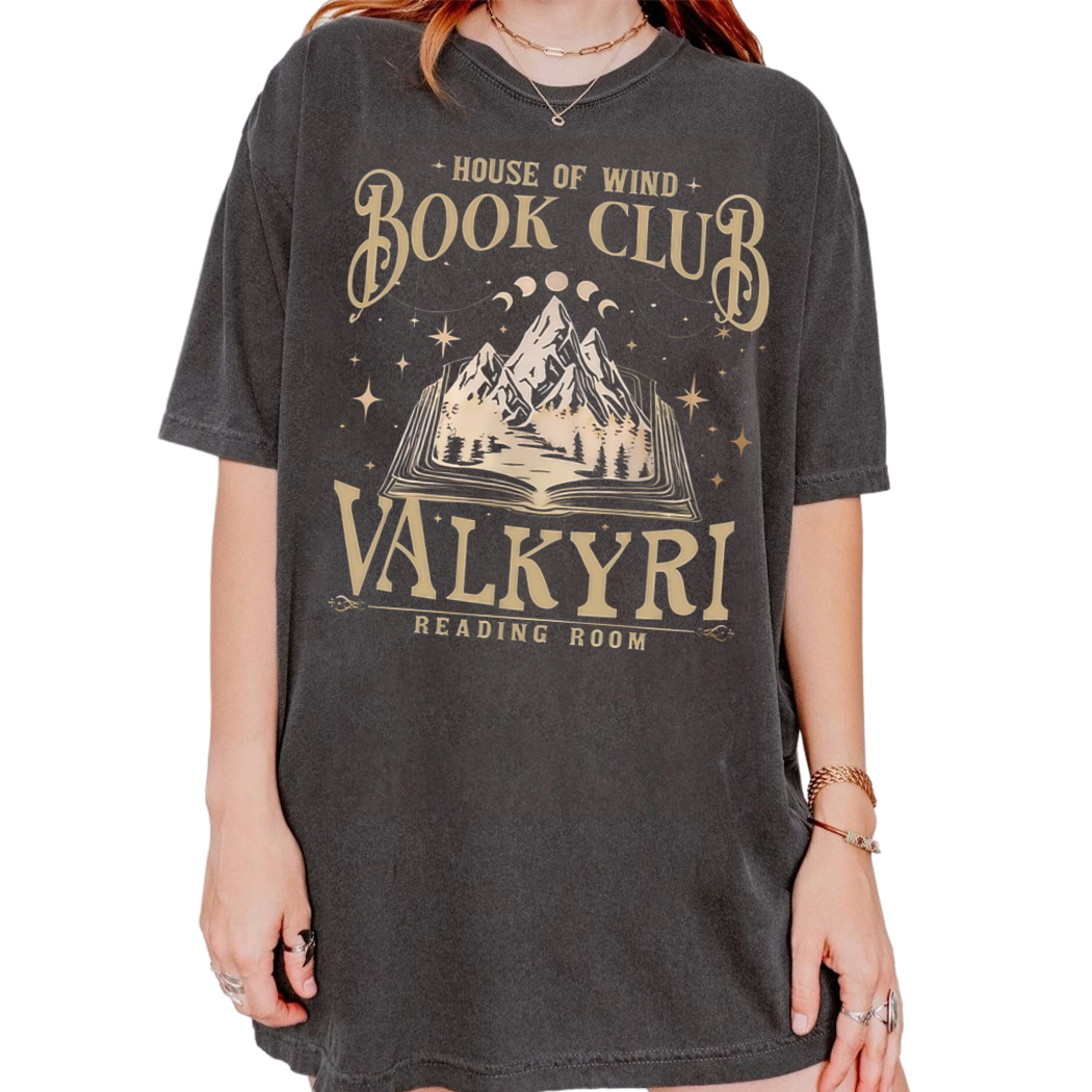 House Of Wind Book Club Shirt, Acotar Shirt, Night Court Throne Of Glass, Valkyrie Reading Room Shirt