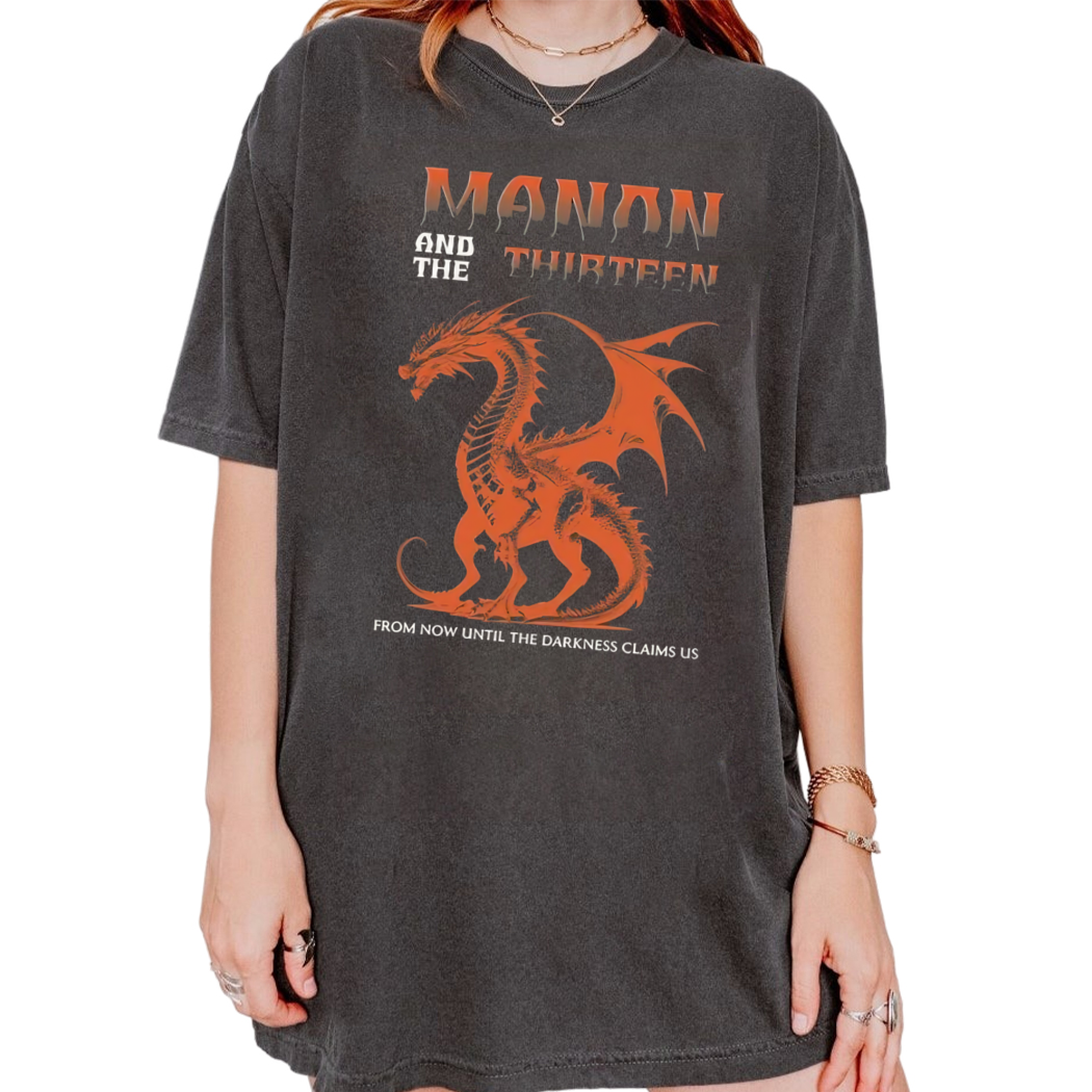 Dragon Manon And The Blackbeak Thirteen Shirt - Sarah J Maas Bookish Merchandise Shirt