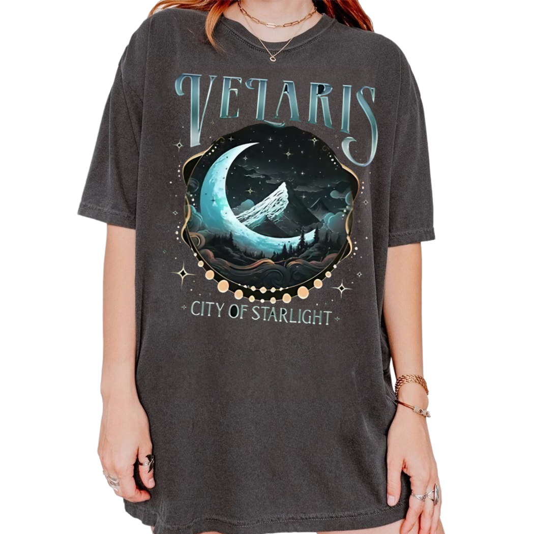 Velaris City Of Starlight Shirt Collection, Night Court ACOTAR Shirt