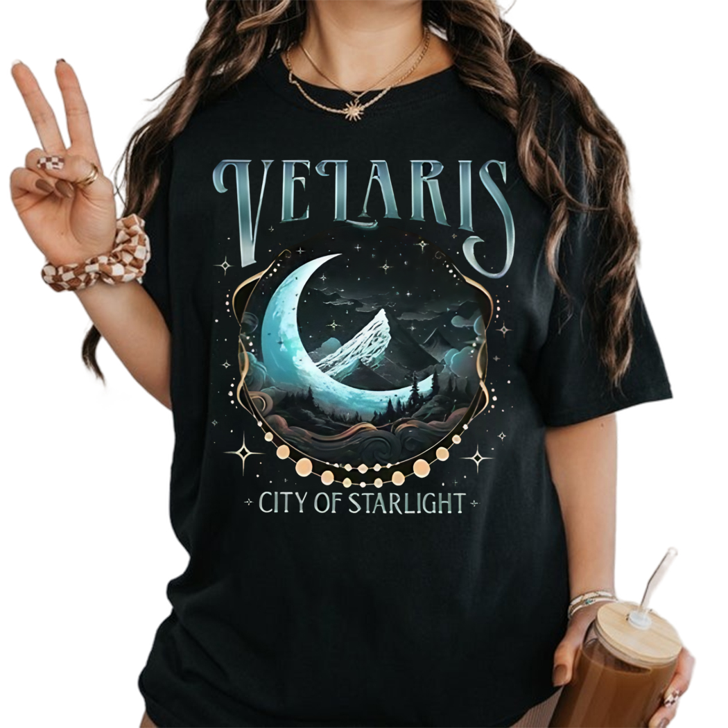 Velaris City Of Starlight Shirt Collection, Night Court ACOTAR Shirt