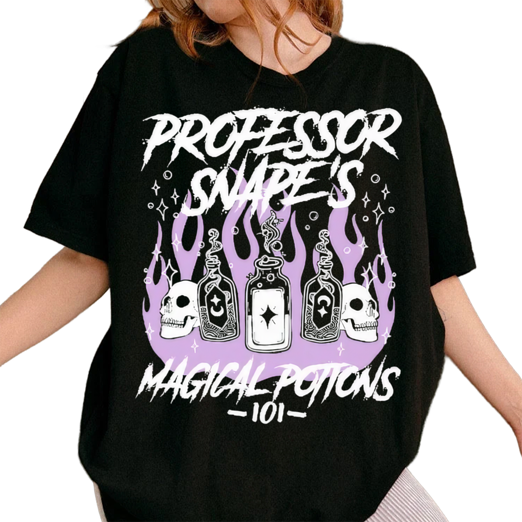 Professor Snape Potions Shirt, Magical Pottons 101 Universal Bookish Shirt