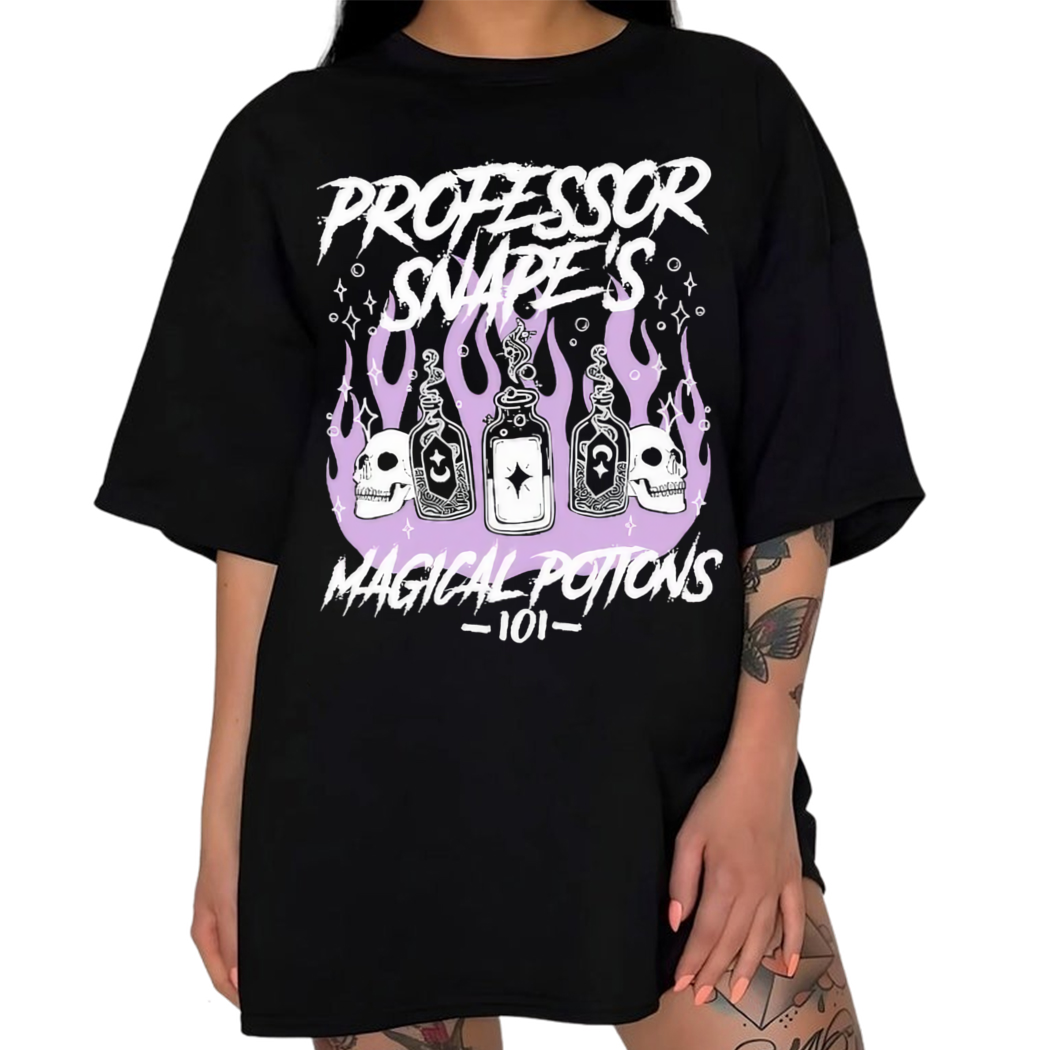 Professor Snape Potions Shirt, Magical Pottons 101 Universal Bookish Shirt