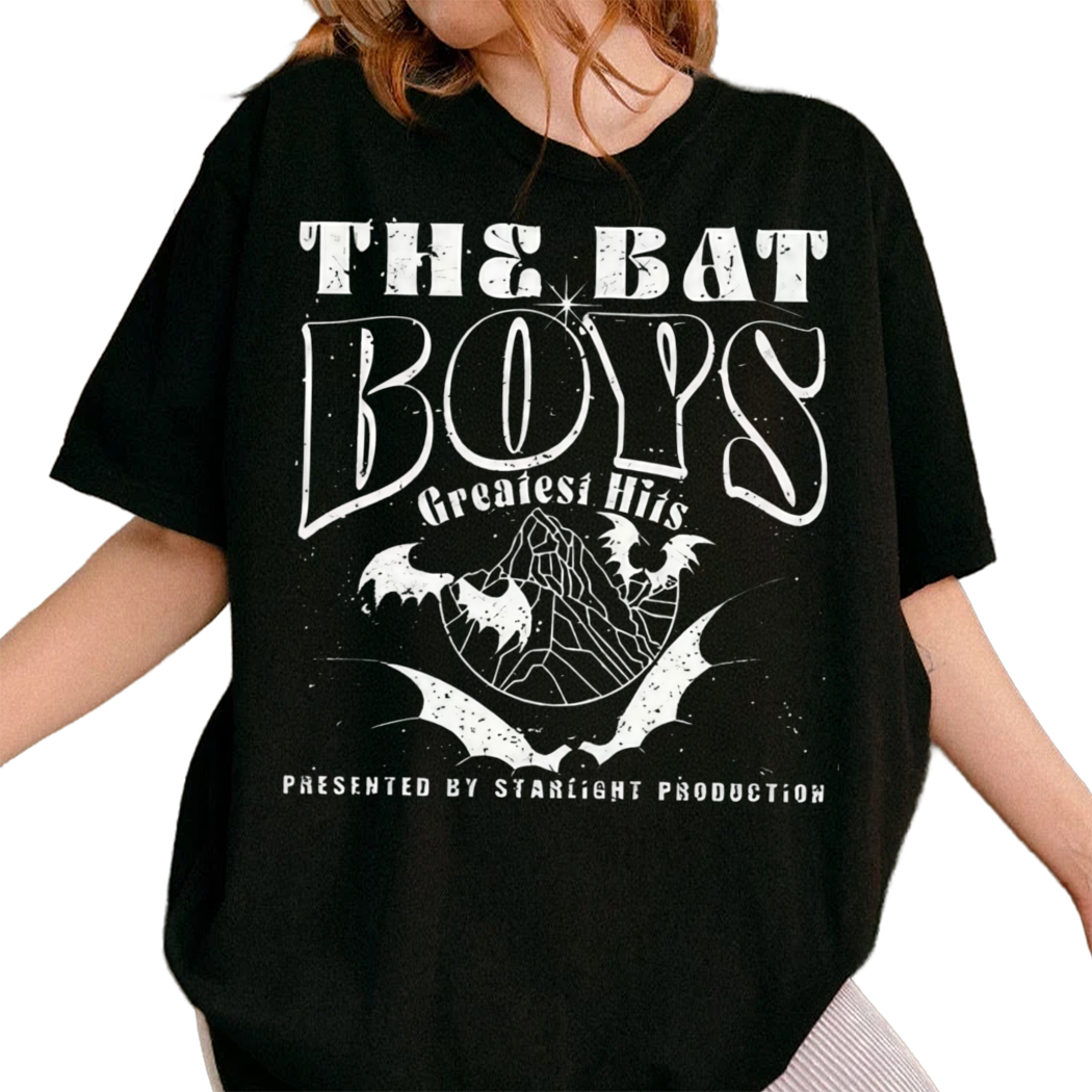 The Bat Boys Greatest Hiis Presented By Starlight Production Bookish Shirt