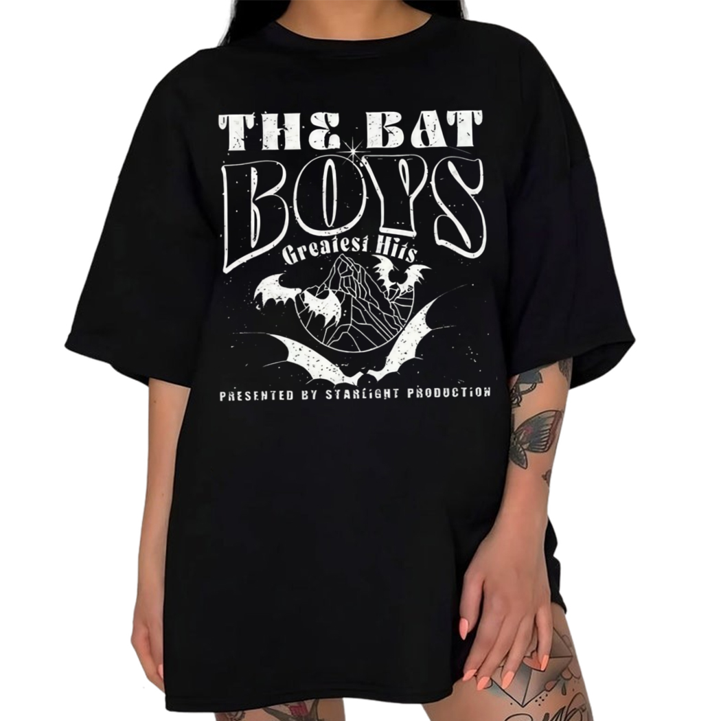 The Bat Boys Greatest Hiis Presented By Starlight Production Bookish Shirt