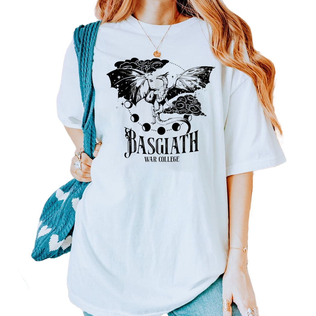 Basgiath War College Shirt, Fourth Wing, Fly Die, Fourth Wing Riders Quadrant Shirt