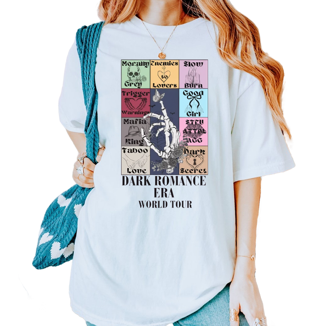 Dark Romance Era World Tour Bookish Shirt