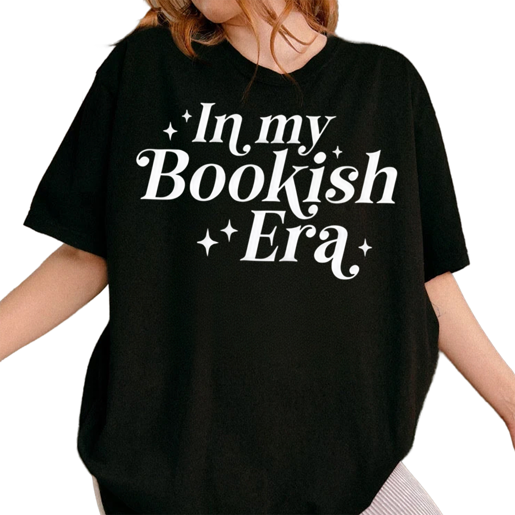 In My Bookish Era Book Lover, Bookstagram, Booktok Shirt