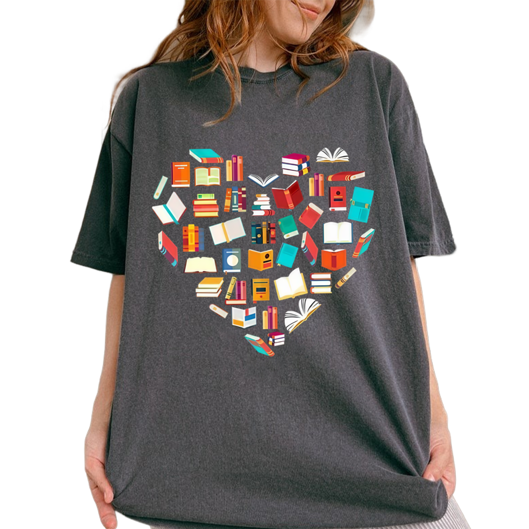 Book Lover Shirt, Book Collector Shirt, Gift For Librarian, Book Nerd Shirt