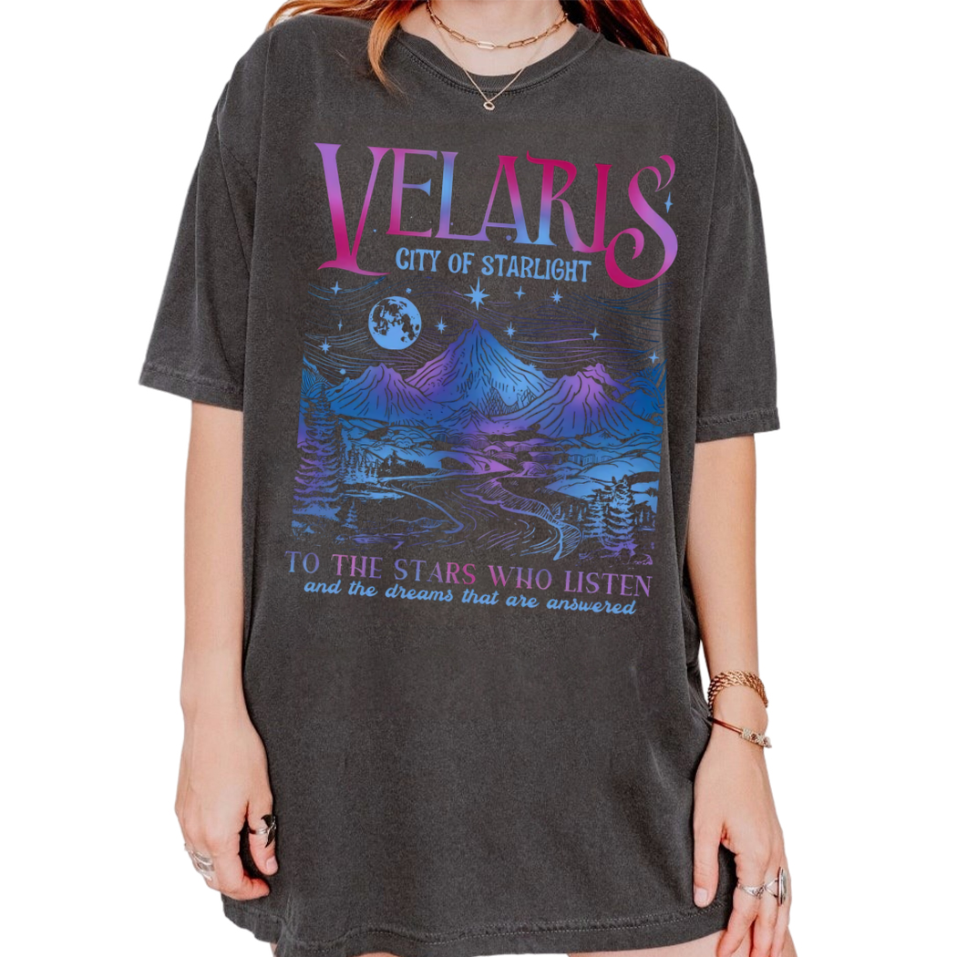 Court Of Thorns And Roses Shirt, The Night Court Shirt, City Of Starlight Shirt