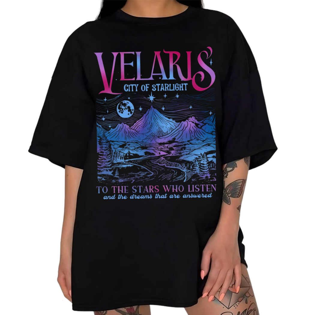 Court Of Thorns And Roses Shirt, The Night Court Shirt, City Of Starlight Shirt