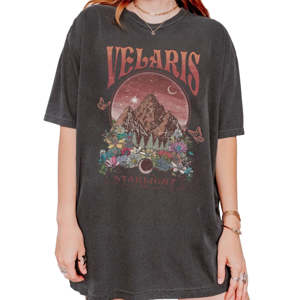 Velaris City of Starlight ACOTAR Shirt, The Night Court Shirt, Court of Thorns and Roses Shirt, SJM Merch