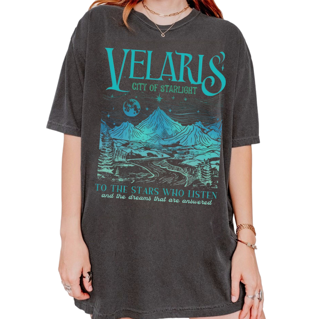 Velaris City Of Starlight Acotar Shirt, To The Stars Who Listen, The Night Court Shirt