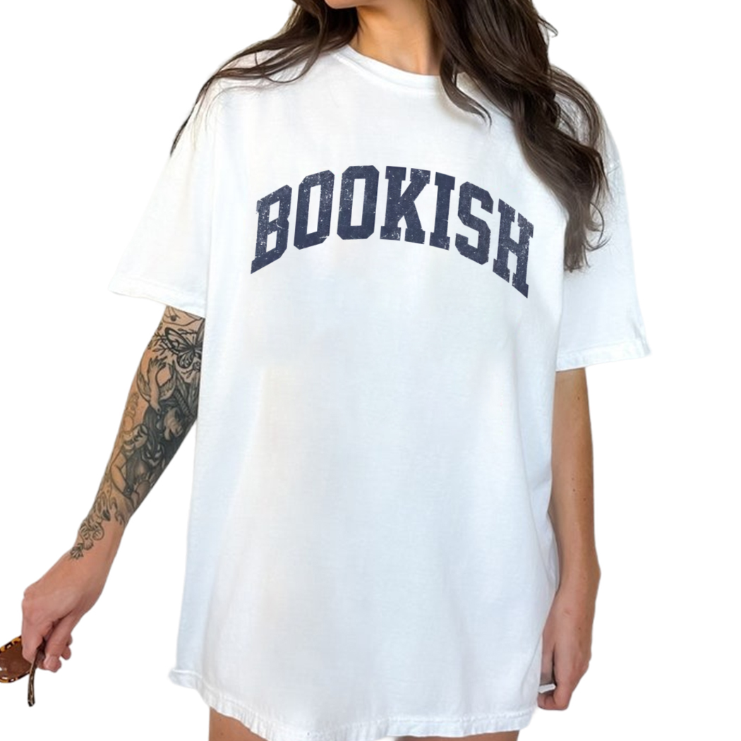 Bookish Shirt, Bookworm Tee, Book Nerd Shirt, Gift for Book Lover