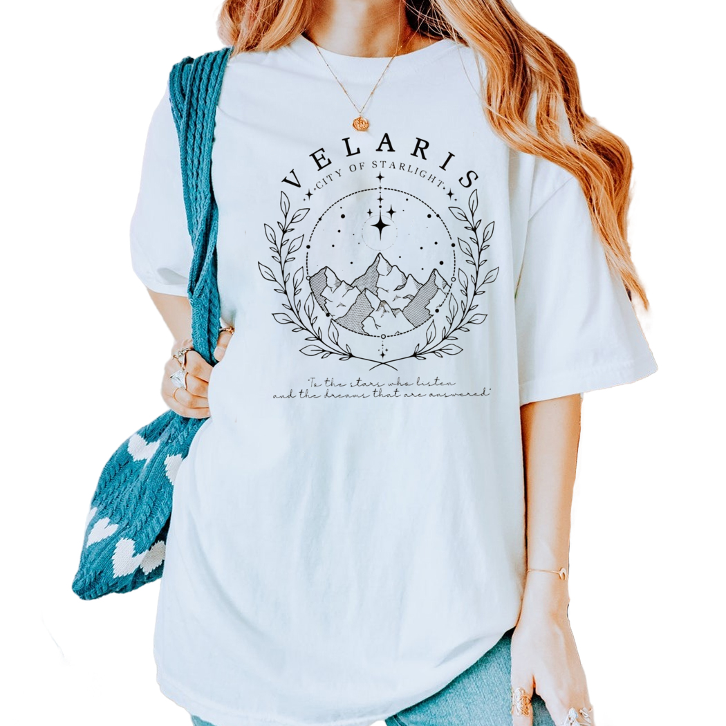 Velaris City Of Starlight Vintage Shirt, The Night Court Shirt, To The Stars Who Listen Shirt