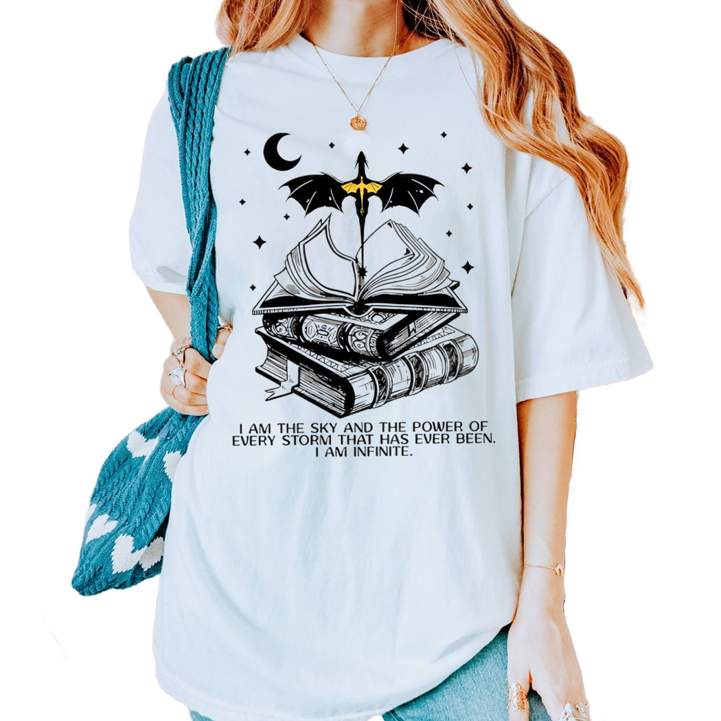 Basgiath War College Fourth Wing Dragon Rider Fantasy Bookish Shirt Book Lover Gifts