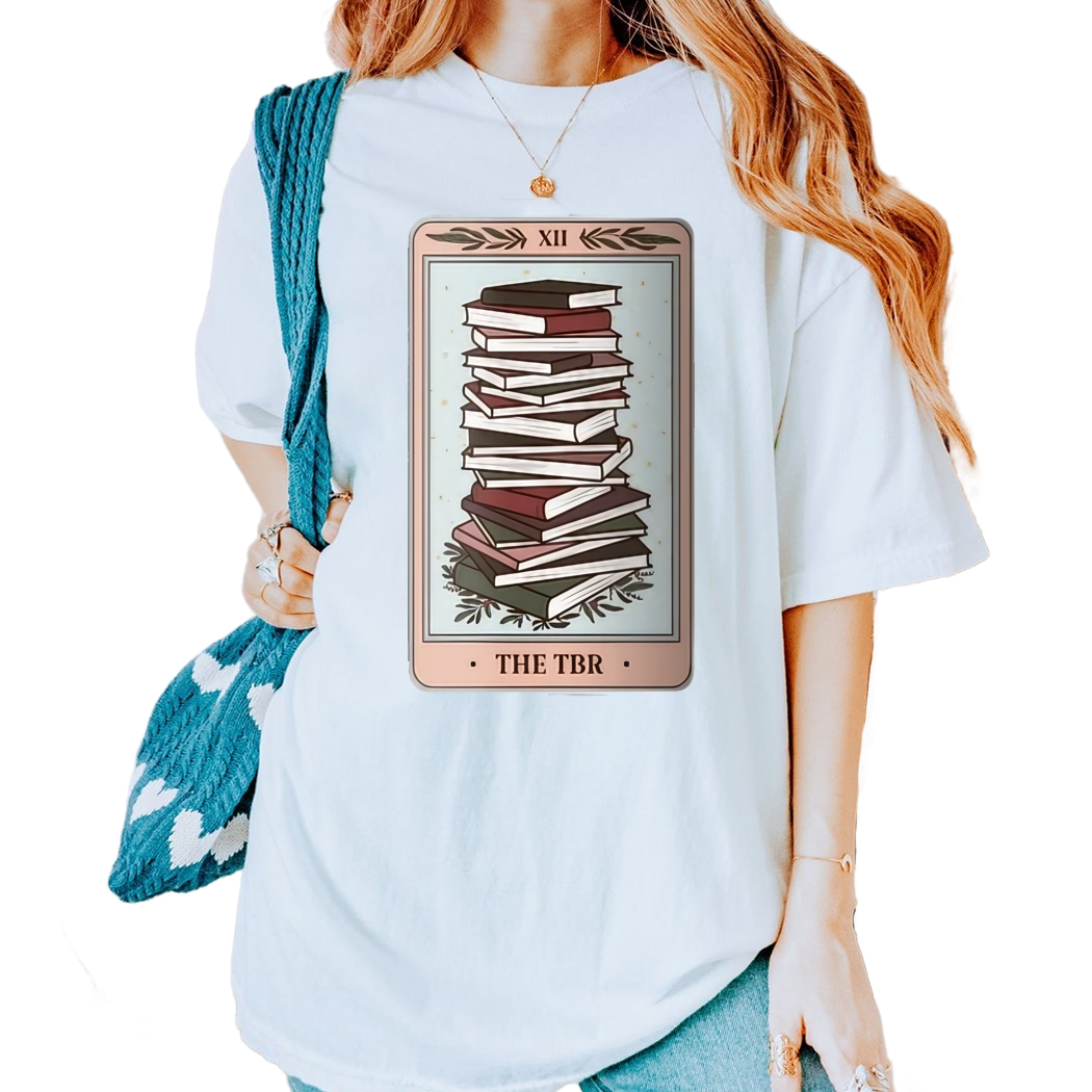 Bookish Tarot The TBR Shirt